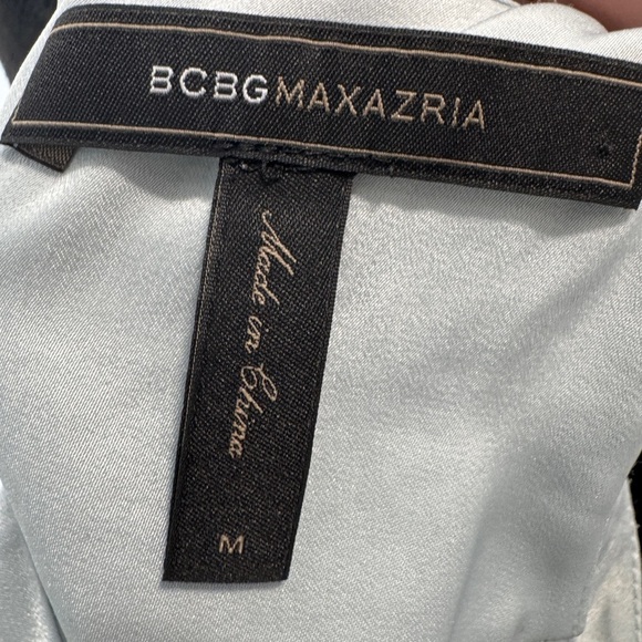 BCBG MAXAZRIA Halter Neck Embellished Sleeveless Blouse - Picture 5 of 9